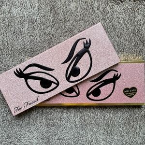 Too Faced Then and Now